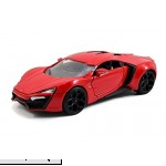 Jada Toys Fast & Furious Lykan Hypersport Diecast Vehicle 1 24 Scale Red  B019P3AZE8